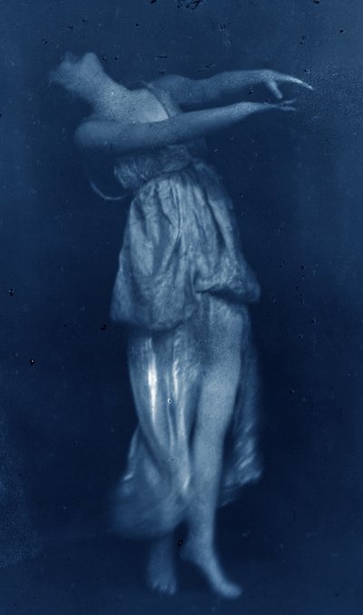 Angela Isadora Duncan, 1920 - Arnold Genthe